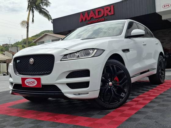 JAGUAR F-PACE 2.0 16V TURBO DIESEL PRESTIGE AWD 4P AUTOMÁTICO